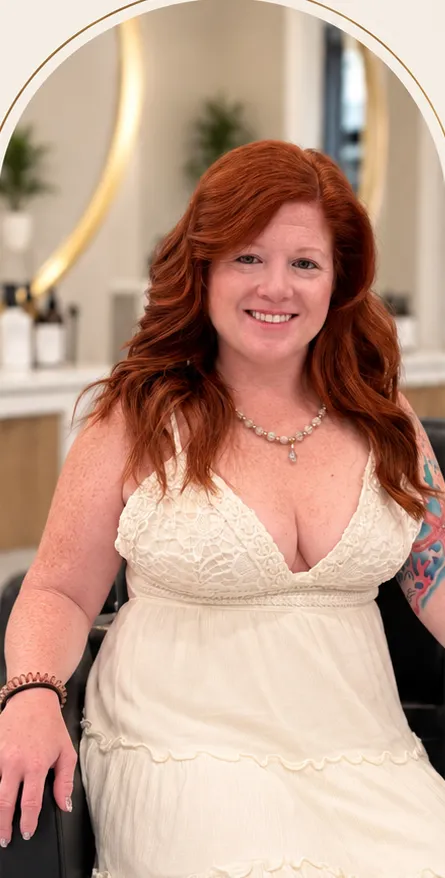 Aubrey, Hairstylist at Gabby & Co. salon in Bunnell, FL