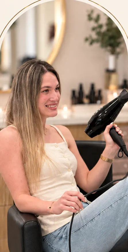 Flavia, Salon Assistant at Gabby & Co. salon in Bunnell, FL